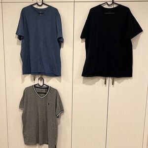 Mens short sleeve tops bundle 3